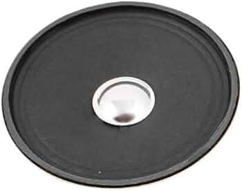 [まみ］スピーカー Amazon.co.jp: Aexit 76 mm径8オーム3 W金属シェル超薄型内蔵ミニ